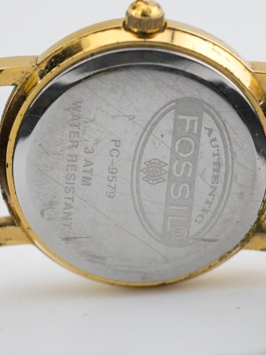 Fossil PC-9579 Quartz Analog Women\'s Watch New Battery main image 6